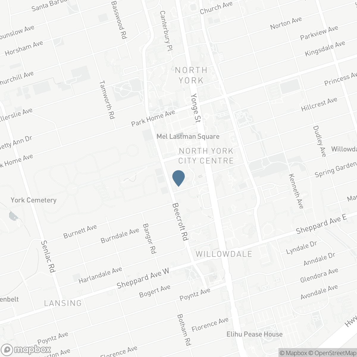 815 - 155 BEECROFT ROAD, Toronto, Ontario M2N 7C6